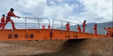 大場面，超震撼！“應急使命·2023”高山峽谷地區(qū)地震災害空地一體化聯(lián)合救援演習在云南舉行